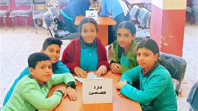 مدرسة فنارة أوائل الطلبة على المرحلة الإبتدائية بالإسماعيلية