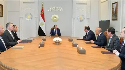 الرئيس السيسي: دعم كامل لاستثمارات أباتشي وتوسعاتها في مصر