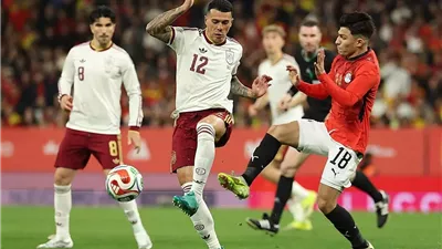 التعادل السلبي يحسم مواجهة مصر وإسبانيا الودية استعدادا لكأس العالم