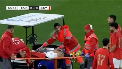 طبيب منتخب مصر يعلن تفاصيل إصابة اسلام عيسى ومحمد هاني