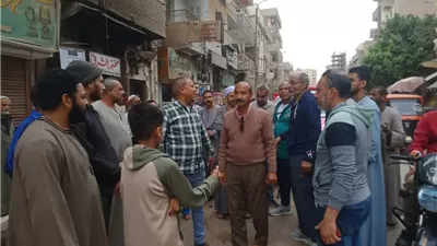 رئيس مدينة أبو قرقاص يقود حملة لإزالة الإشغالات بالشوارع والطرق