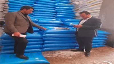 ضبط سلع مجهولة المصدر في حملات مكثفة على الأسواق بمراكز كفرالشيخ