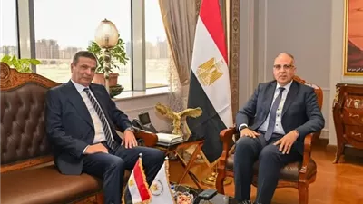وزيرا الري والزراعة يبحثان تعزيز التعاون لضمان الإنتاجية المائية