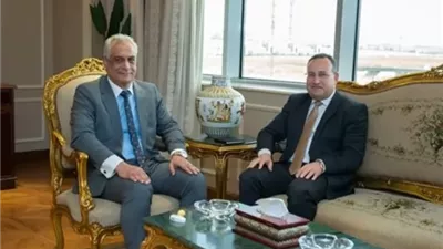 وزيرا الإنتاج الحربي والتعليم العالي يبحثان التعاون في مجالات التدريب