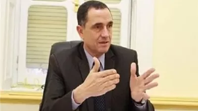 أحمد الجيوشي قائما بأعمال رئيس قطاع التعليم بوزارة التعليم العالي