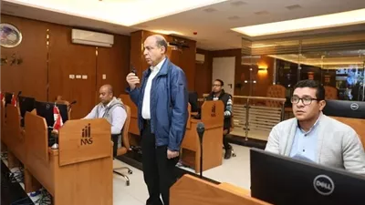 طقس غير مسقر وغيوم ورياح مثيرة للرمال و الأتربة في محافظةالمنيا