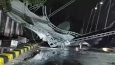 بسبب الطقس السيئ.. سقوط سقف قاعة أفراح في إمبابة دون إصابات