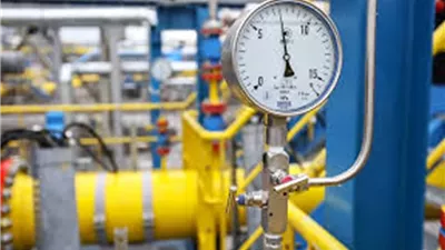 ارتفاع العقود الآجلة للغاز الأوروبي 7.2%