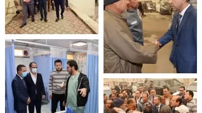 أسماء المتوفين والمصابين في حادث تصادم طريق السادات بالمنوفية