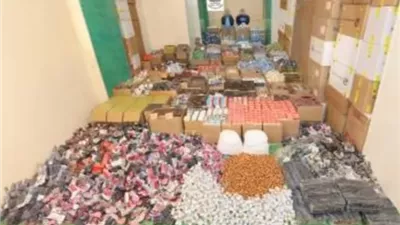 سقوط تشكيل عصابى وبحوزتهم أدوية مهربة بنصف مليار جنيه بالطالبية