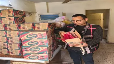 ضبط مشروبات وحلوى فاسدة خلال حملات تموينية موسعة بأسيوط