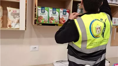 حملات تفتيشية ورقابية على أسواق الإسماعيلية
