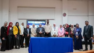 تطبيقات الذكاء الإصطناعي في مؤتمر الدراسات العليا بتربية القناة