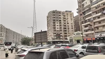 موجة من الطقس غير المستقر تخللها سقوط امطار مع رياح شديدة بأسيوط
