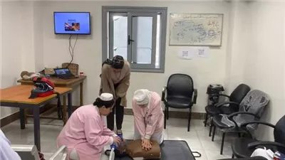 التدريب على الإنعاش الرئوي في منشآت الرعاية الصحية بالإسماعيلية