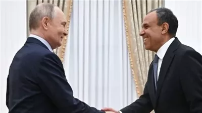 الرئيس الروسى يبحث مع وزير الخارجية تطورات الأزمة فى الشرق الأوسط