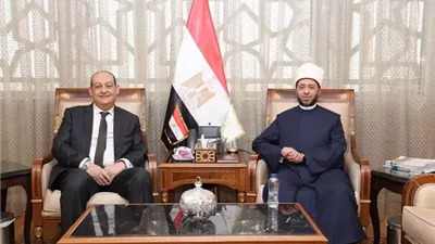 وزير الأوقاف يستقبل مساعد وزير الخارجية للعلاقات الثقافية