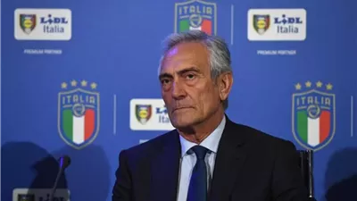 رئيس الاتحاد الإيطالي يستقيل من منصبه بعد فشل التأهل للمونديال
