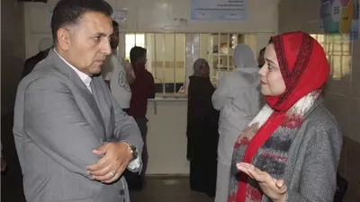 محافظ القليوبية يتفقد عيادات التأمين الصحي ببنها ويشدد على حل مشاكل التكدس