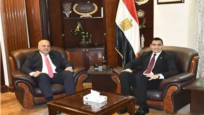 تفاصيل اجتماع وزير الرياضة مع رئيس اتحاد الرماية