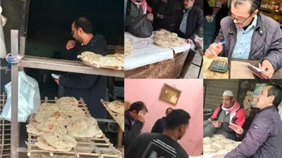 تحرير 7 محاضر تموينية خلال حملة على المخابز ومستودعات الغاز بطوخ