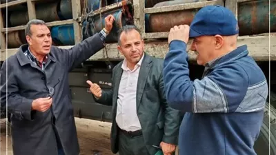 حملات تموينية لمراقبة أسواق الإسماعيلية..صور