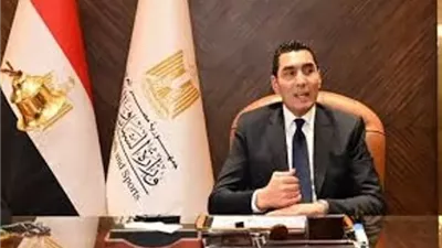 وزير الشباب والرياضة يتابع حالة لاعب المنتخب الوطني إسلام عيسى