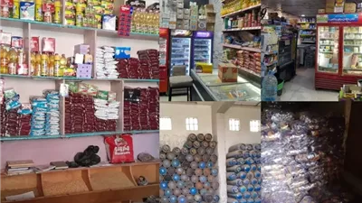 حملات تموينية بالقليوبية تضبط مخالفات متنوعة وتحرر 19 محضراً