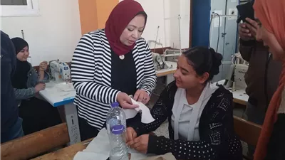 جولة تفقدية موسعة لمديرة تعليم جنوب سيناء بمدارس مدينة دهب