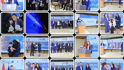 وزيرة التضامن تشهد حفل تكريم أبطال مسلسل 
