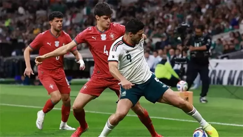 البرتغال والمكسيك