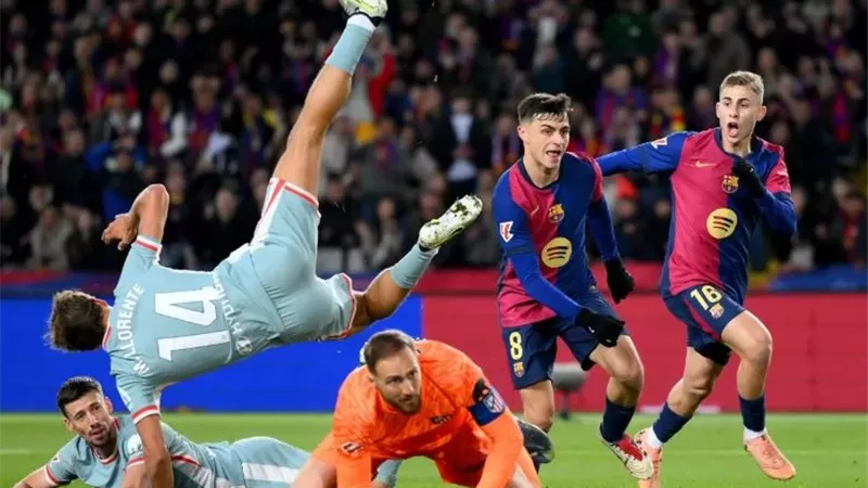 برشلونه و أتلتيكو