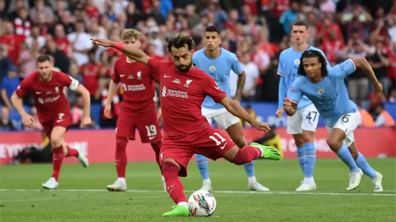 ليفربول والمان سيتي