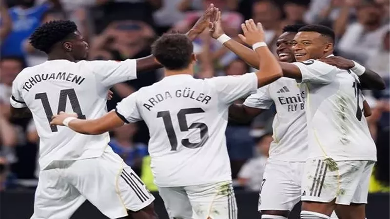 فريق ريال مدريد
