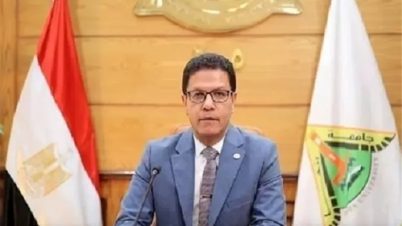 رئيس جامعة بنها: