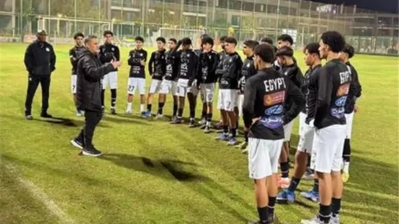 منتخب مصر مواليد