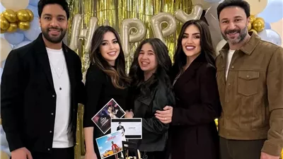 بكلمات رقيقة .. مى فاروق تهنئ احمد جمال بعيد ميلاده