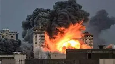 الجيش الإسرائيلي ‌يستهدف ⁠مواقع ‌بنية ⁠تحتية تابعة ⁠لحزب الله ببيروت