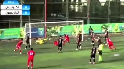 دكرنس يسحق اتحاد بسيون وبنى عبيد يتفوق على كوم حمادة بهدف نظيف