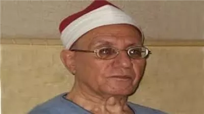 قارئ العبور والنصر من هو الشيخ محمد أحمد شبيب