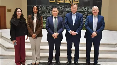 رئيس جامعة العاصمة يبحث سبل التعاون مع جامعة بوتسدام الألمانية