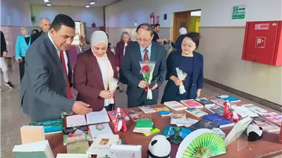 ألسن عين شمس تحتفي باليوم الثقافي الصيني