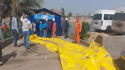 الإسكان تطمئن المواطنين: مياه الشرب آمنة رغم بقعة سولار