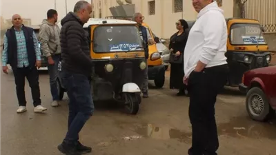 جهاز بدر ينفذ مجزرة للتوك توك بمصادرة 39 بعد مطاردة فى الشوارع.. فيديو