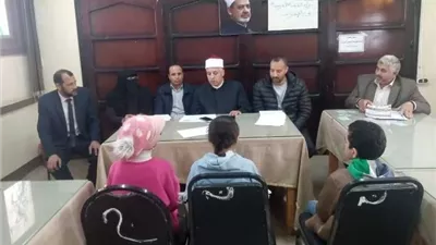 طلاب منطقة القليوبية الأزهرية أوائل مسابقة رواد اللغة العربية