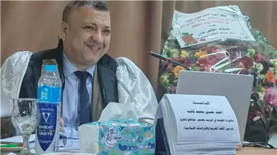 فهم القراءة للتلاميذ المتفوقين في رسالة ماجستير بأسيوط