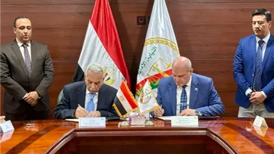 توقيع مذكرة تعاون بين النيابة الإدارية والمحكمة العربية للتحكيم