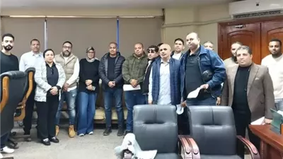 خطوات هامة من جهاز بدر بعد الإجتماع مع ممثلى السكان فى المدينة.. صور