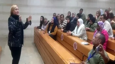 أسنان عين شمس تنظم ندوة حول أهمية السلامة والصحة المهنية