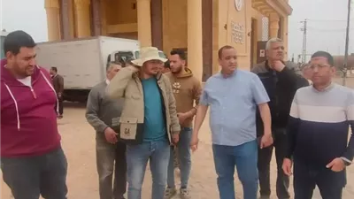 رئيس جهاز سوهاج الجديدة يكشف عن أهم مشروعات التجميل فى المدينة.. صور